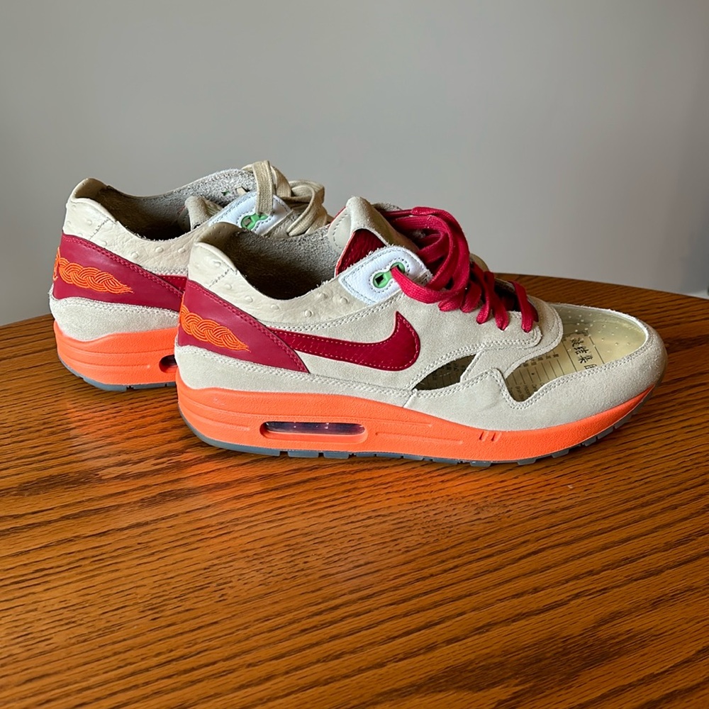 Nike air Max 1 clot